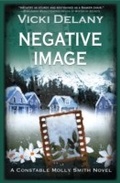 Cover: Negative Image - Poisoned Pen Press