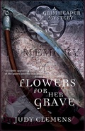Cover: Flowers for Her Grave - Poisoned Pen Press
