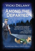 Cover: Among the Departed - Poisoned Pen Press
