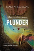 Cover: Plunder - Poisoned Pen Press