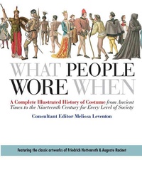 Abbildung von: What People Wore When - St Martin's Press