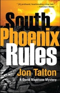Cover: South Phoenix Rules - Poisoned Pen Press