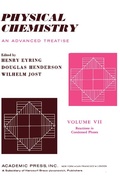Cover: Reaction In Condensed Phases - Academic Press