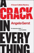 Cover: A Crack in Everything - Poisoned Pen Press