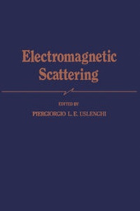 Abbildung von: Electromagnetic Scattering - Academic Press