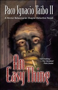 Cover: An Easy Thing - Poisoned Pen Press