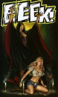 Cover: Eeek! Volume 1 - Asylum Press