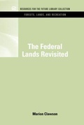 Cover: RFF Forests, Lands, and Recreation Set - Resources for the Future Press (RFF Press)