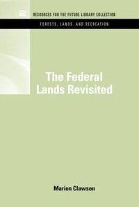 Abbildung von: RFF Forests, Lands, and Recreation Set - Resources for the Future Press (RFF Press)
