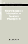 Bild: Natural Resource Information for Economic Development - Resources for the Future Press (RFF Press)