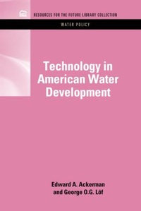 Enlarge image Cover: RFF Water Policy Set - Resources for the Future Press (RFF Press)