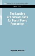 Bild: The Leasing of Federal Lands for Fossil Fuels Production - Resources for the Future Press (RFF Press)