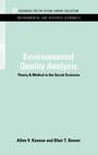 Cover: Environmental Quality Analysis - Resources for the Future Press (RFF Press)