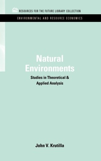 Bild: Natural Environments - Resources for the Future Press (RFF Press)