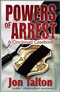 Cover: Powers of Arrest - Poisoned Pen Press