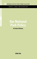 Bild: Our National Park Policy - Resources for the Future Press (RFF Press)