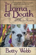 Cover: The Llama of Death - Poisoned Pen Press