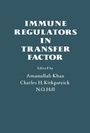 Cover: Immune Regulators In Transfer Factor - Academic Press