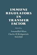 Cover: Immune Regulators In Transfer Factor - Academic Press