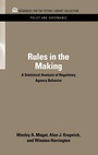 Cover: Rules in the Making - Resources for the Future Press (RFF Press)