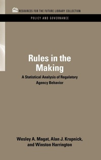 Enlarge image Cover: Rules in the Making - Resources for the Future Press (RFF Press)