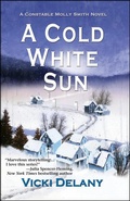 Cover: A Cold White Sun - Poisoned Pen Press