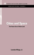 Cover: Cities and Space - Resources for the Future Press (RFF Press)