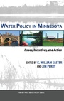 Cover: Water Policy in Minnesota - Resources for the Future Press (RFF Press)