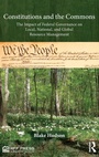 Cover: Constitutions and the Commons - Resources for the Future Press (RFF Press)