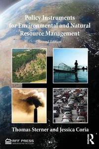 Enlarge image Cover: Policy Instruments for Environmental and Natural Resource Management - Resources for the Future Press (RFF Press)