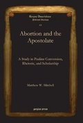 Cover: Abortion and the Apostolate - Gorgias Press