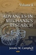 Cover: Advances in Mechanics Research - Nova Science Publishers Inc