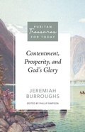 Cover: Contentment, Prosperity, and God's Glory - Reformation Heritage Books