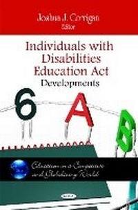 Abbildung von: Individuals with Disabilities Education Act - Nova Science Publishers Inc