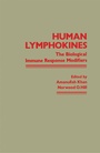 Cover: Human Lymphokines - Academic Press