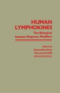 Cover: Human Lymphokines - Academic Press