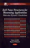 Cover: ZnO Nano-Structures for Biosensing Applications - Nova Science Publishers Inc