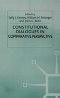 Cover: Constitutional Dialogues in Comparative Perspective - Palgrave Macmillan