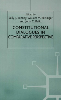 Enlarge image Cover: Constitutional Dialogues in Comparative Perspective - Palgrave Macmillan