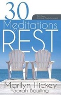Cover: 30 Meditations on Rest - Whitaker House