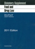 Bild: Food and Drug Law 2011: Statutory Supplement - Foundation Press