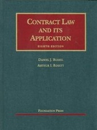 Abbildung von: Contract Law and its Application - Foundation Press