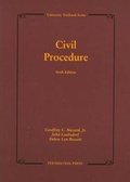 Cover: Civil Procedure - Foundation Press
