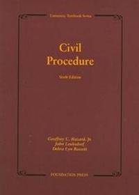 Enlarge image Cover: Civil Procedure - Foundation Press