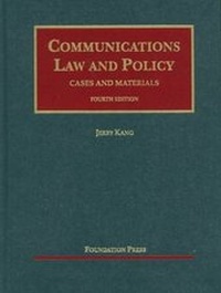 Abbildung von: Communications Law and Policy - Foundation Press