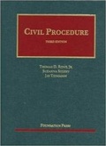 Cover: Civil Procedure - Foundation Press
