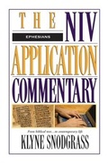 Cover: Ephesians - Zondervan Academic