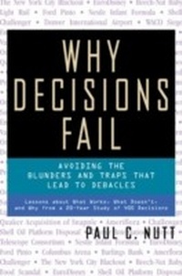 Enlarge image Cover: Why Decisions Fail - Berrett-Koehler Publishers