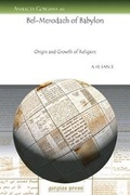 Cover: Bel-Merodach of Babylon - Gorgias Press