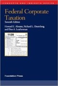 Cover: Federal Corporate Taxation - Foundation Press